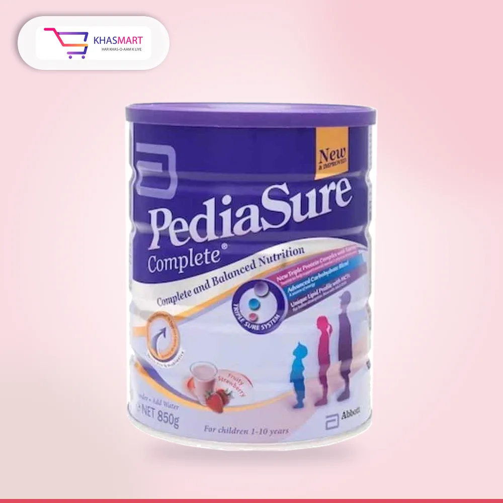Pediasure Straberry 850Gm