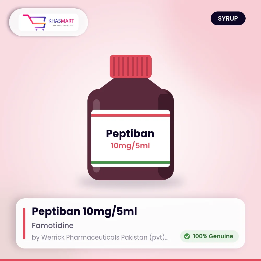 Peptiban 10mg/5ml suspension