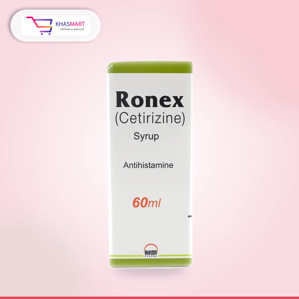 Ronex 1mg/ml syrup Ronex 1mg/ml syrup