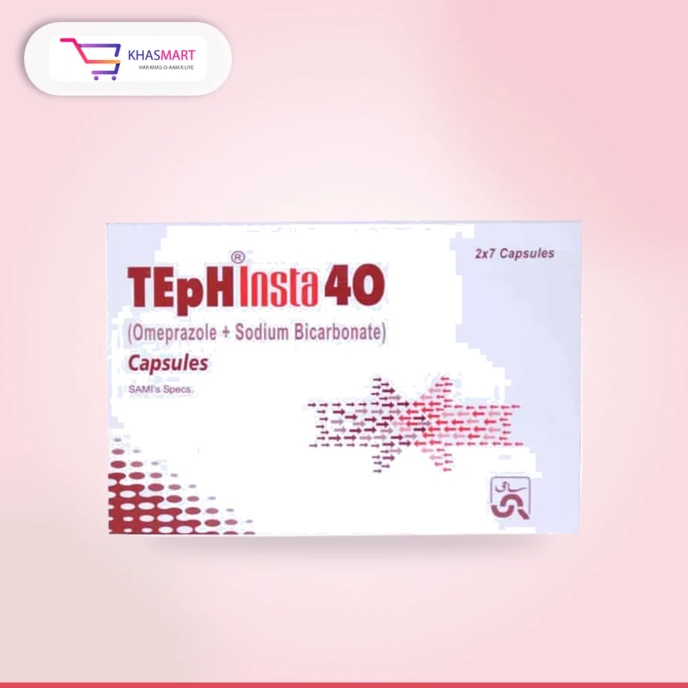Teph Insta 40Mg Capsules