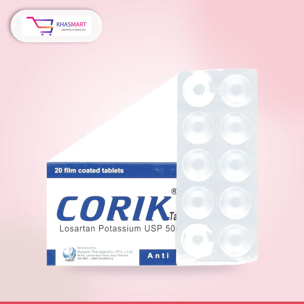 Corik Tablets 50Mg