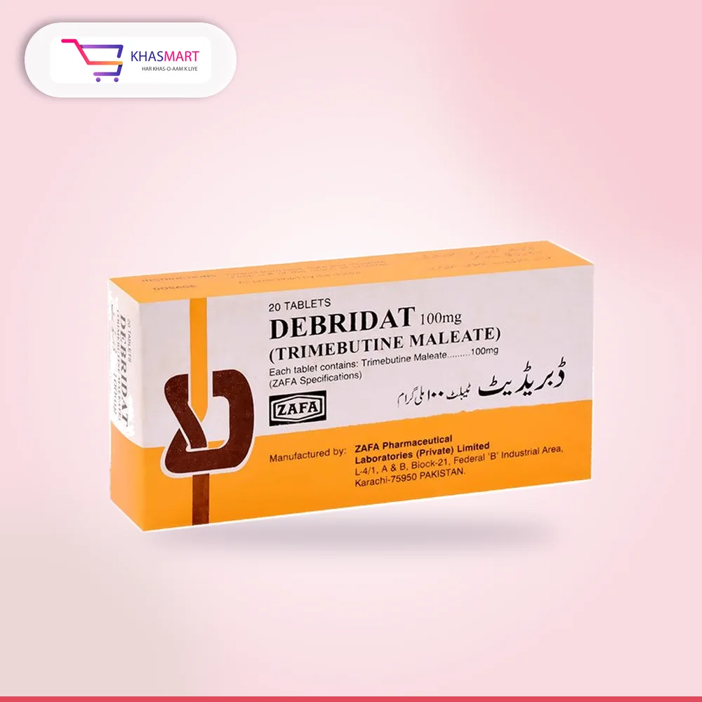 Debridate 100mg Tablet