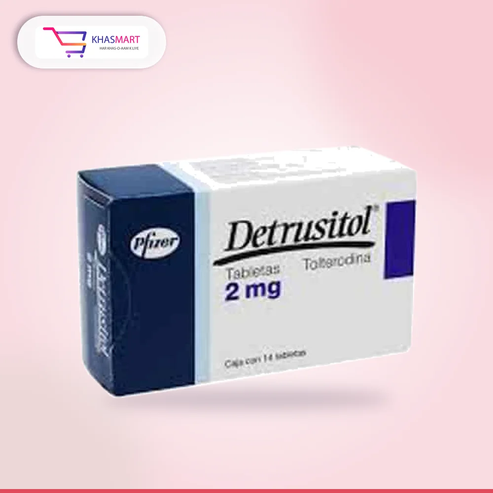 Detrusitol Tablet 2Mg