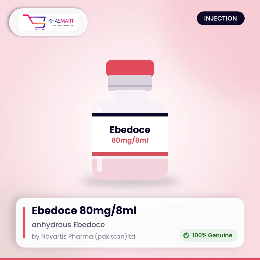 EBEDOCE 80MG / 8ML V-1
