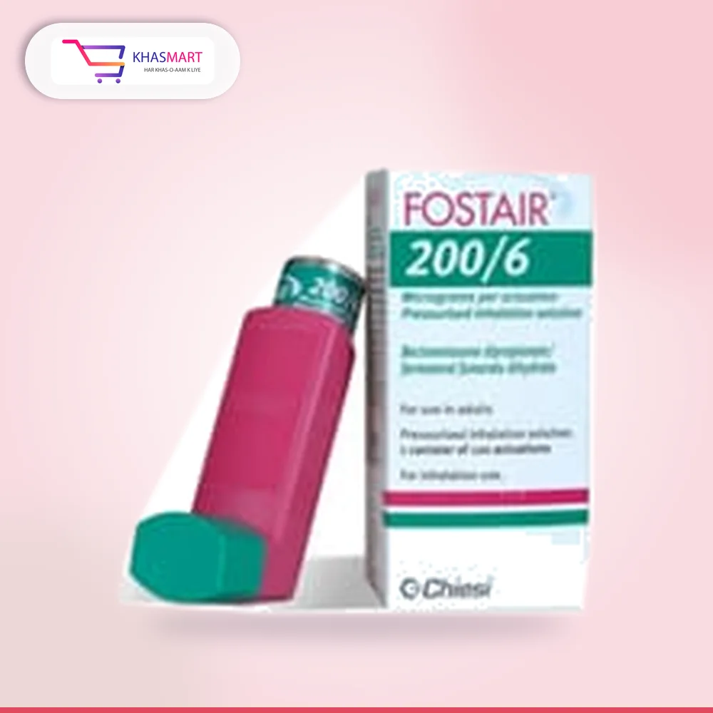Foster Inhaler 200/6Mcg