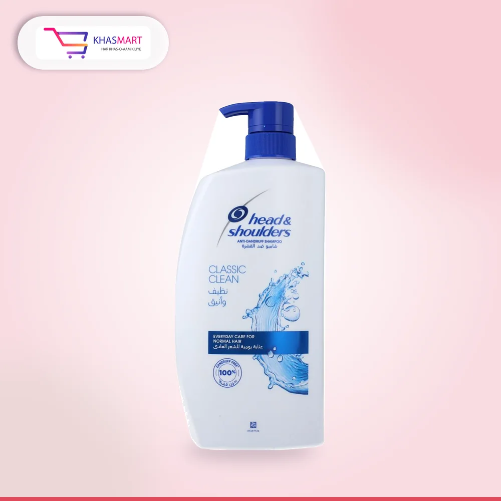 Head And Shoulder Classic Clean 1000Ml
