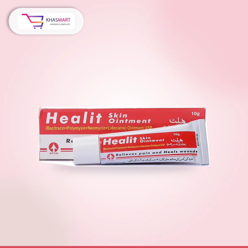 Healit Ointment 10Gm Healit Ointment 10Gm