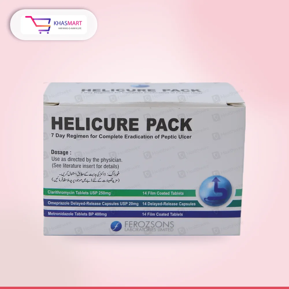 Helicure Tablet
