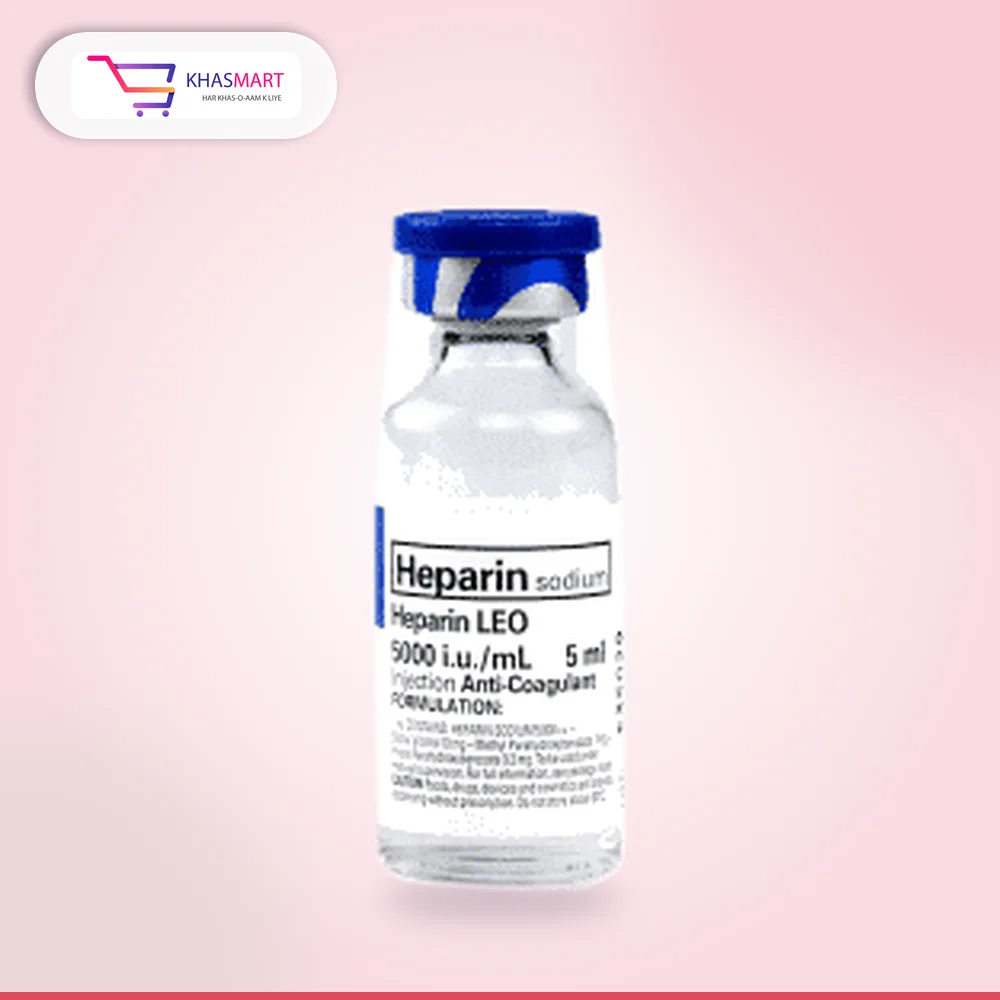 Heparin 5000iu Injection 5ml