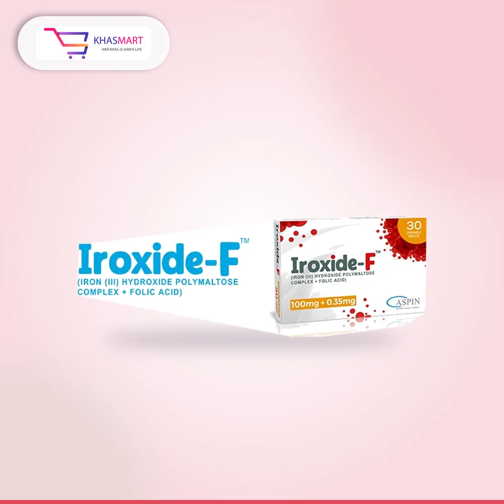 Iroxide-F Tablet