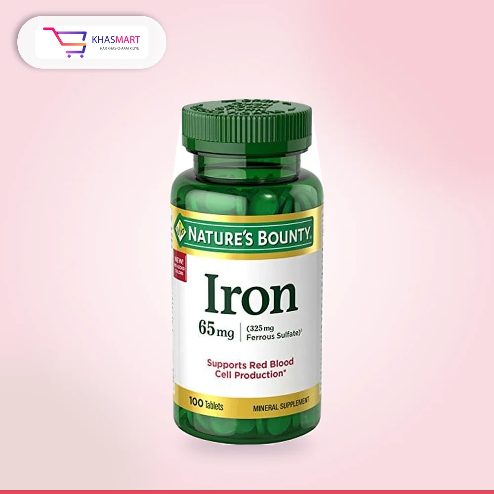 Nature’s Bounty Iron 65mg