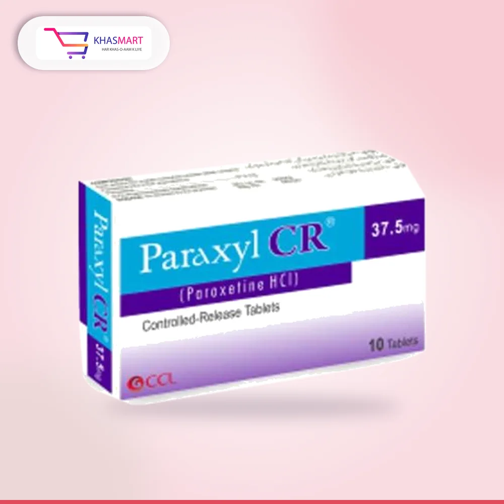 Paraxyl Cr 37.5mg Tablet