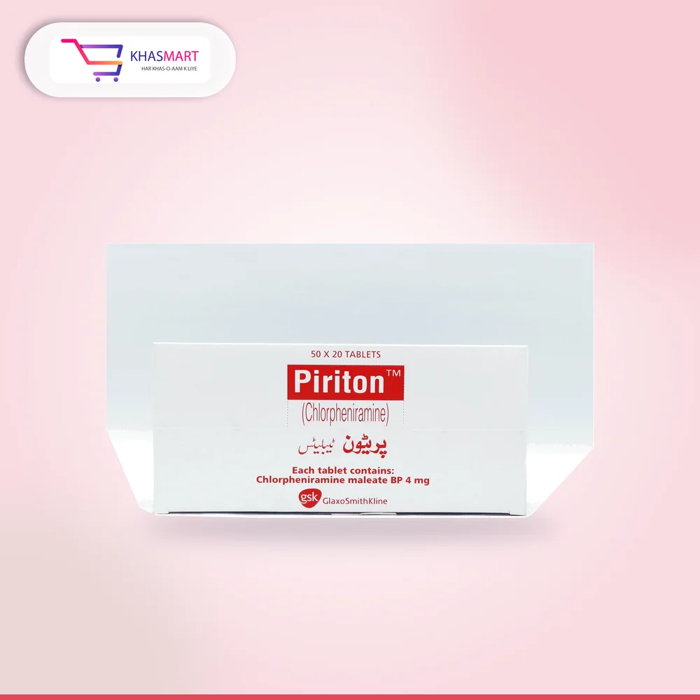 Piriton 4mg Tablet