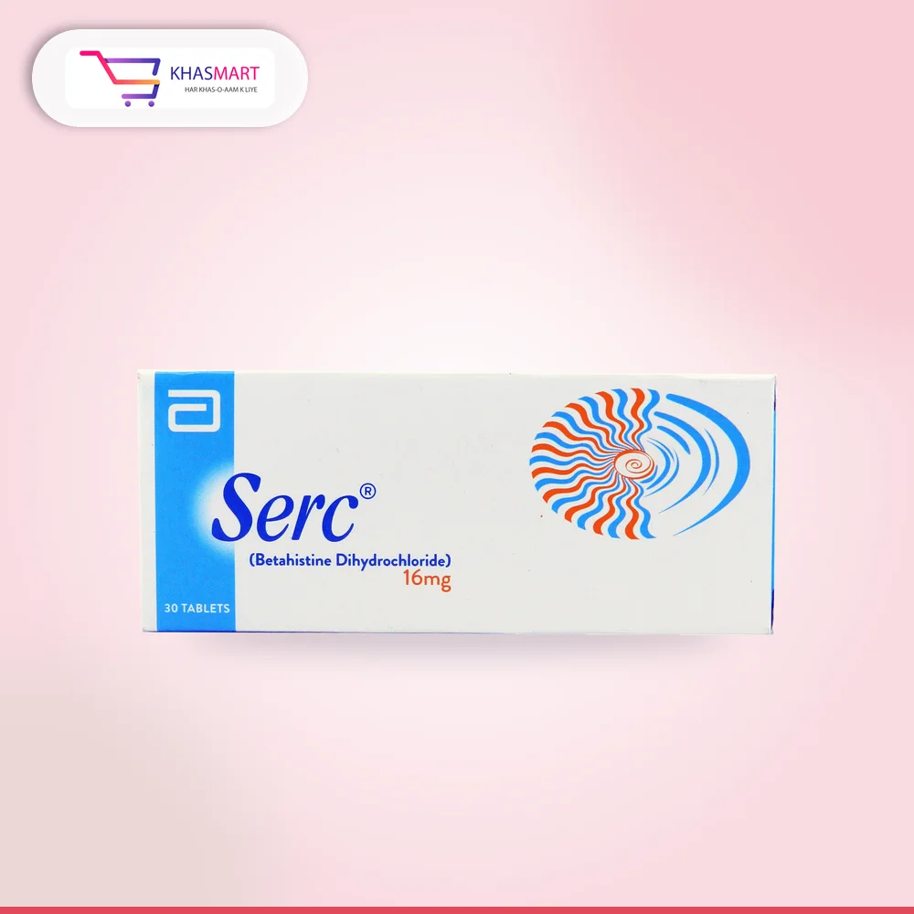 Serc Tablets 16Mg