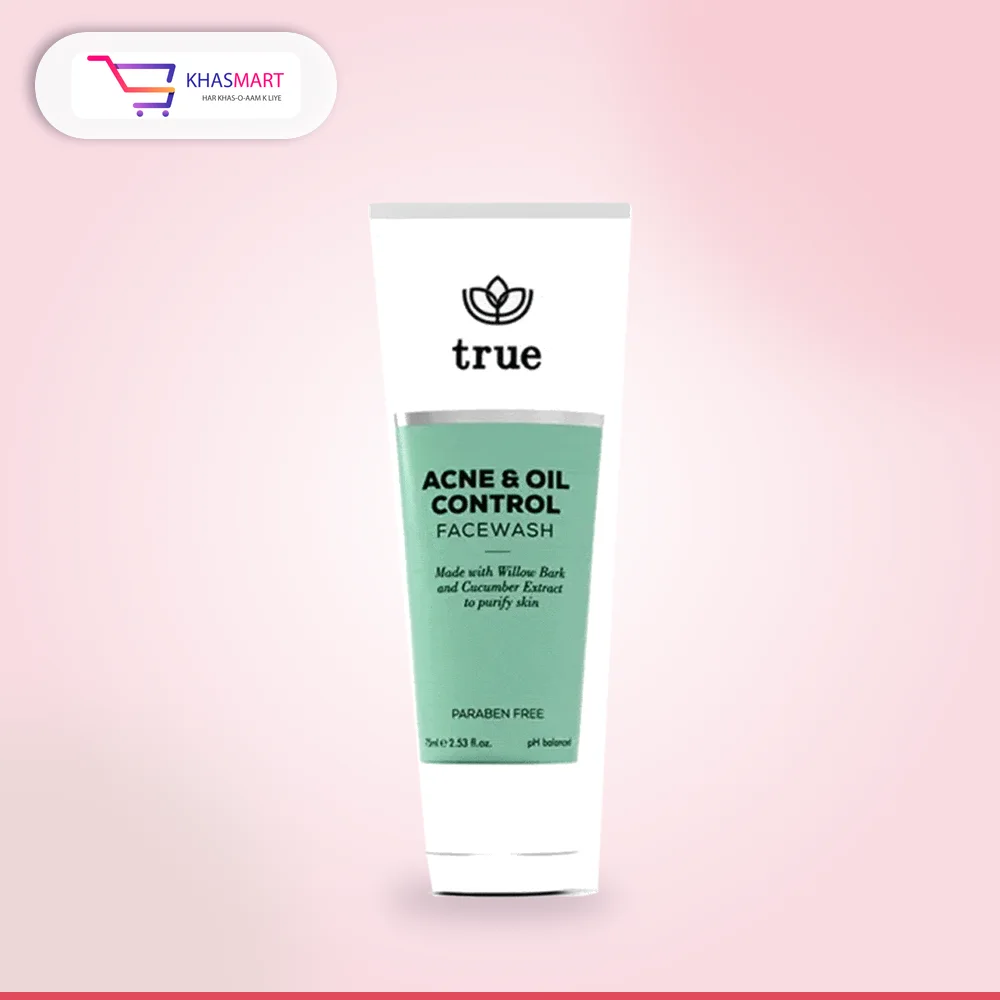 TRUE ACNE OIL  FACE WASH