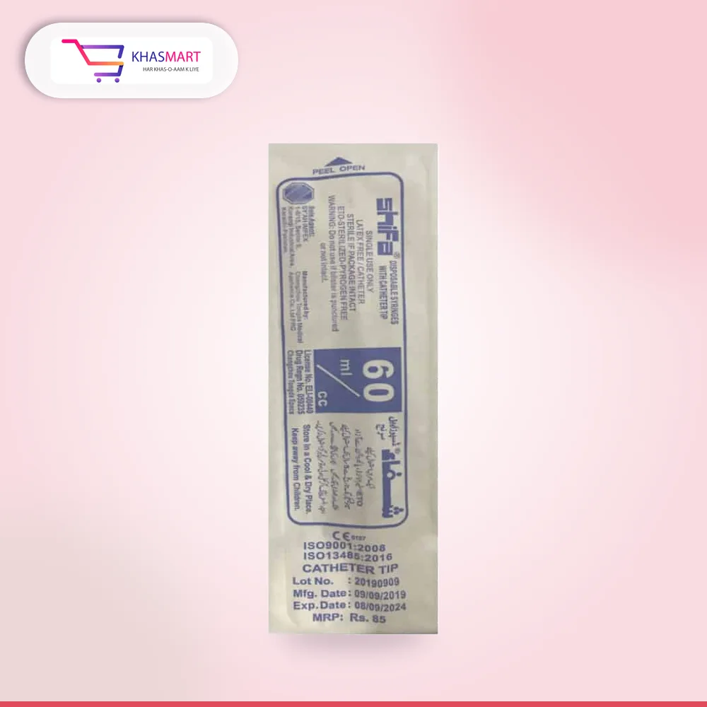 60cc Syringe Shifa