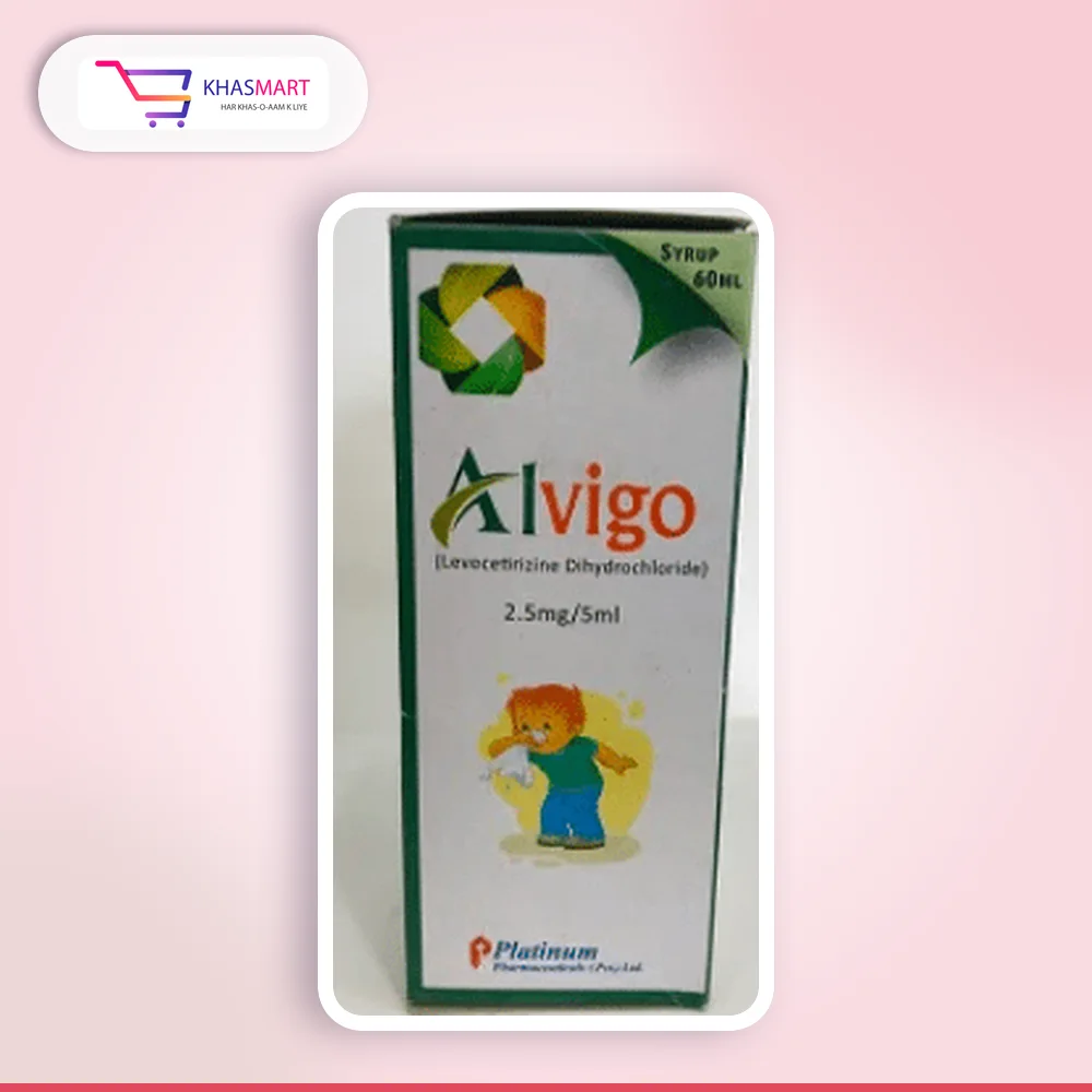 ALVIGO SYRUP 120ML