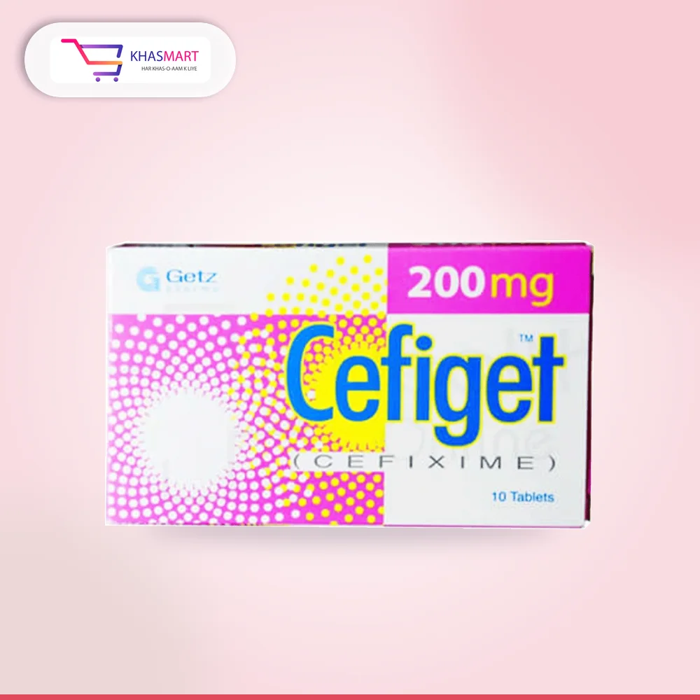 Cefiget 200Mg Capsules