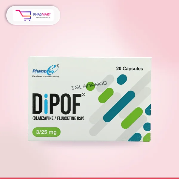 Dipof 3/25mg Capsule