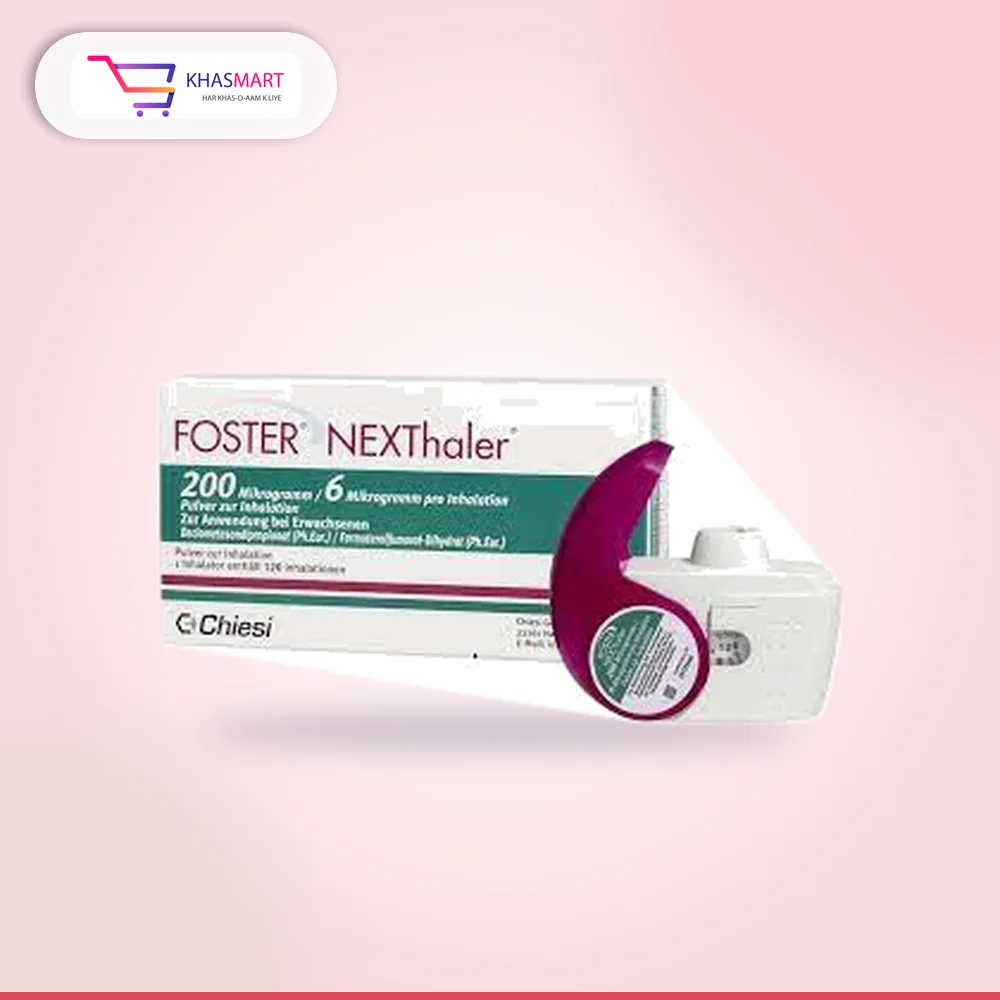 Foster 200/6mcg Nexthaler