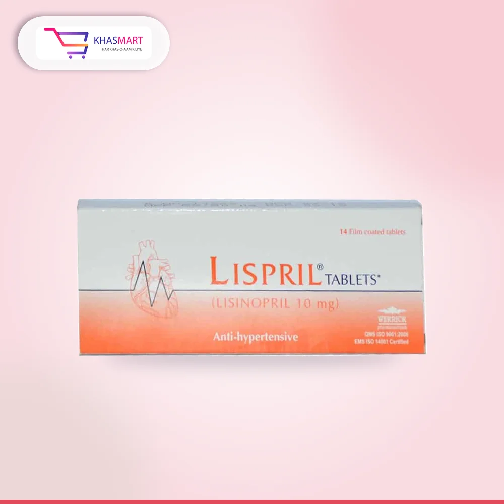 Lispril 10mg Tablet