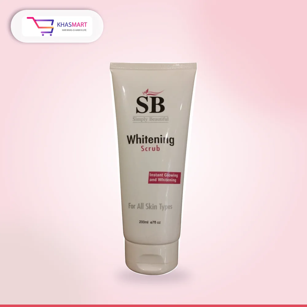 SB WHITENING SCRUB