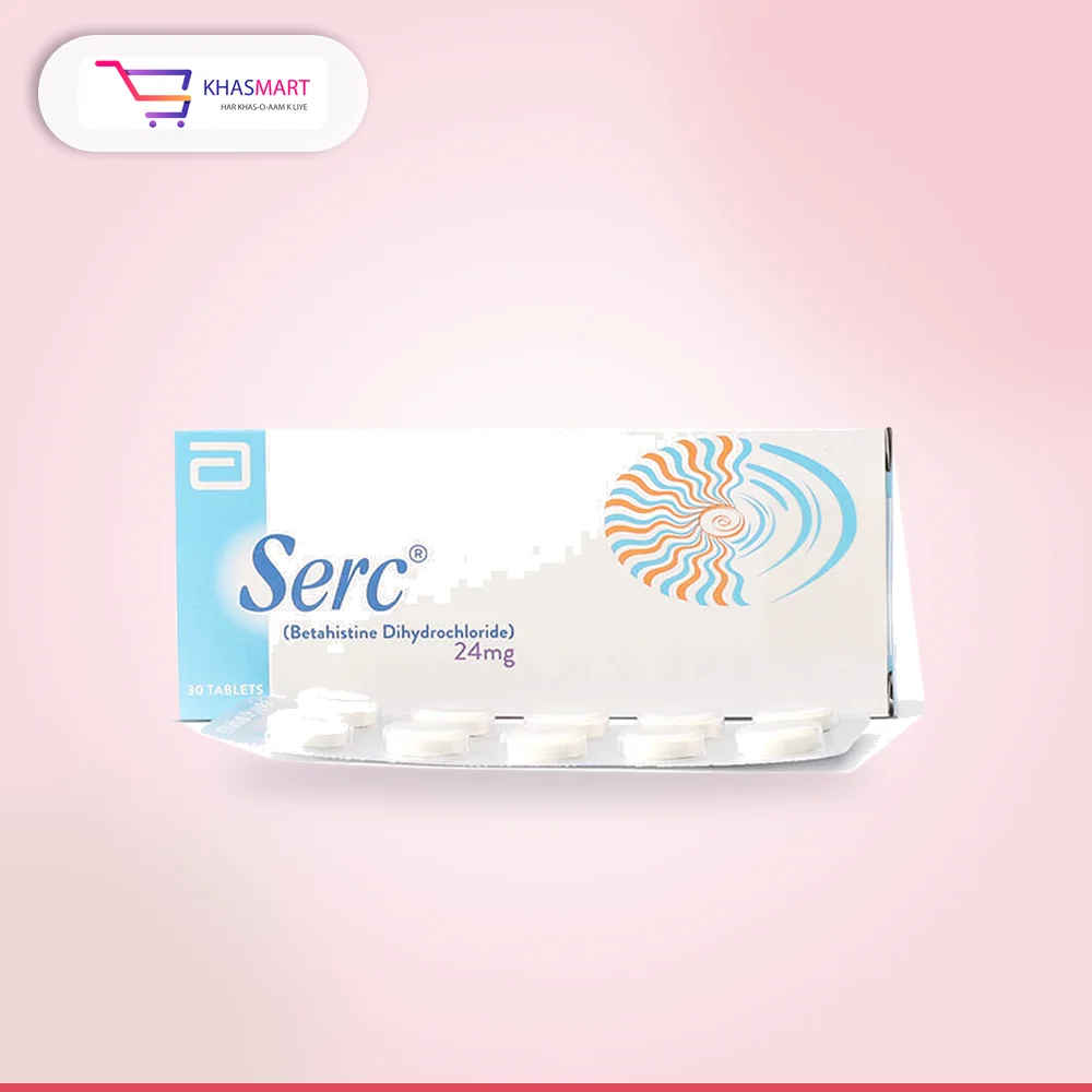Serc Tablets 24Mg