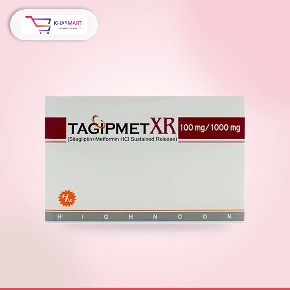 TAGIPMET XR TABLETS 100/1000MG