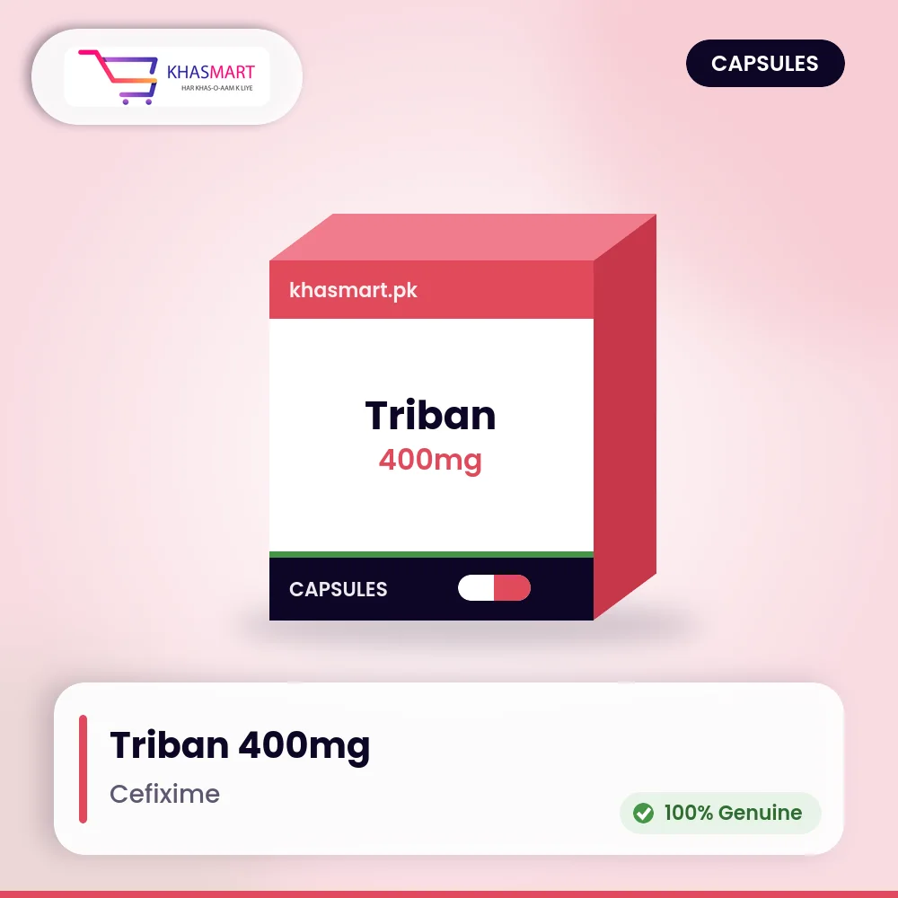 TRIBAN 400MG CAPSULE