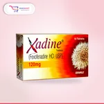 Xadine Tablets 120Mg