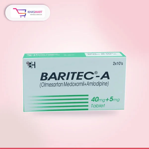 Baritec A 40/5mg Tablet