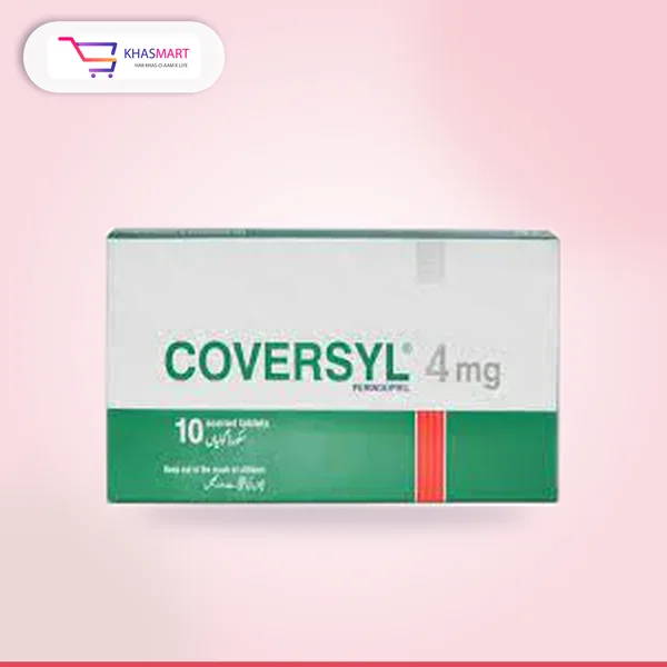 Coversyl 4mg Tablet