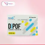 Dipof 6/25mg Capsule