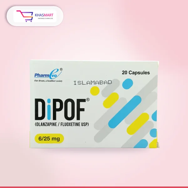 Dipof 6/25mg Capsule