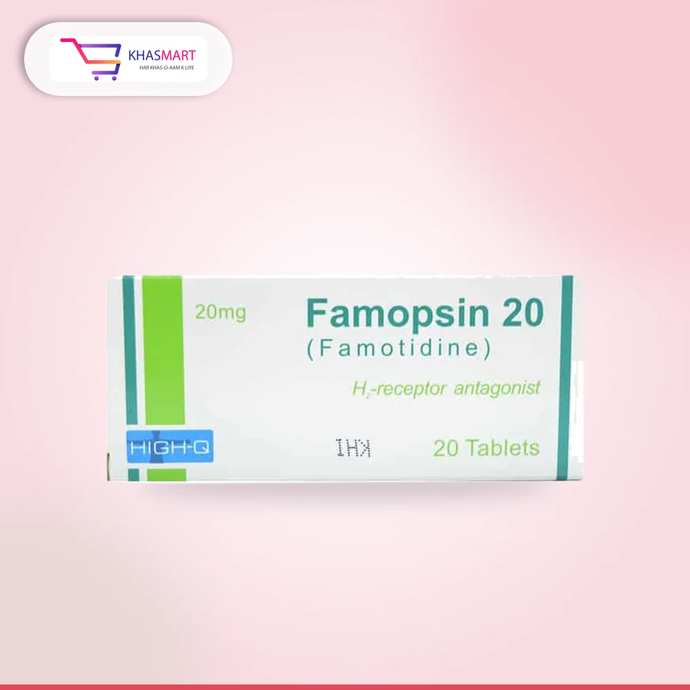 Famopsin Tablets 20Mg