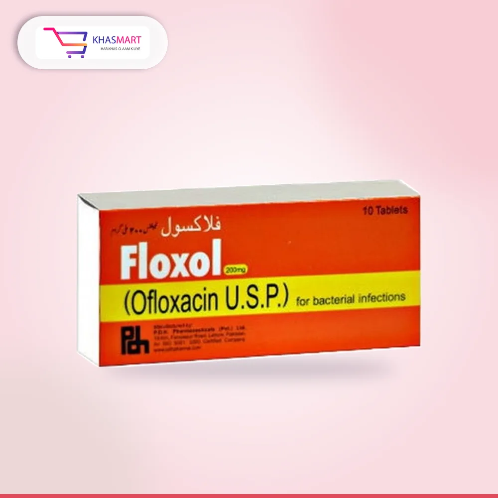 FLOXOL 200MG TABLET FLOXOL 200MG TABLET