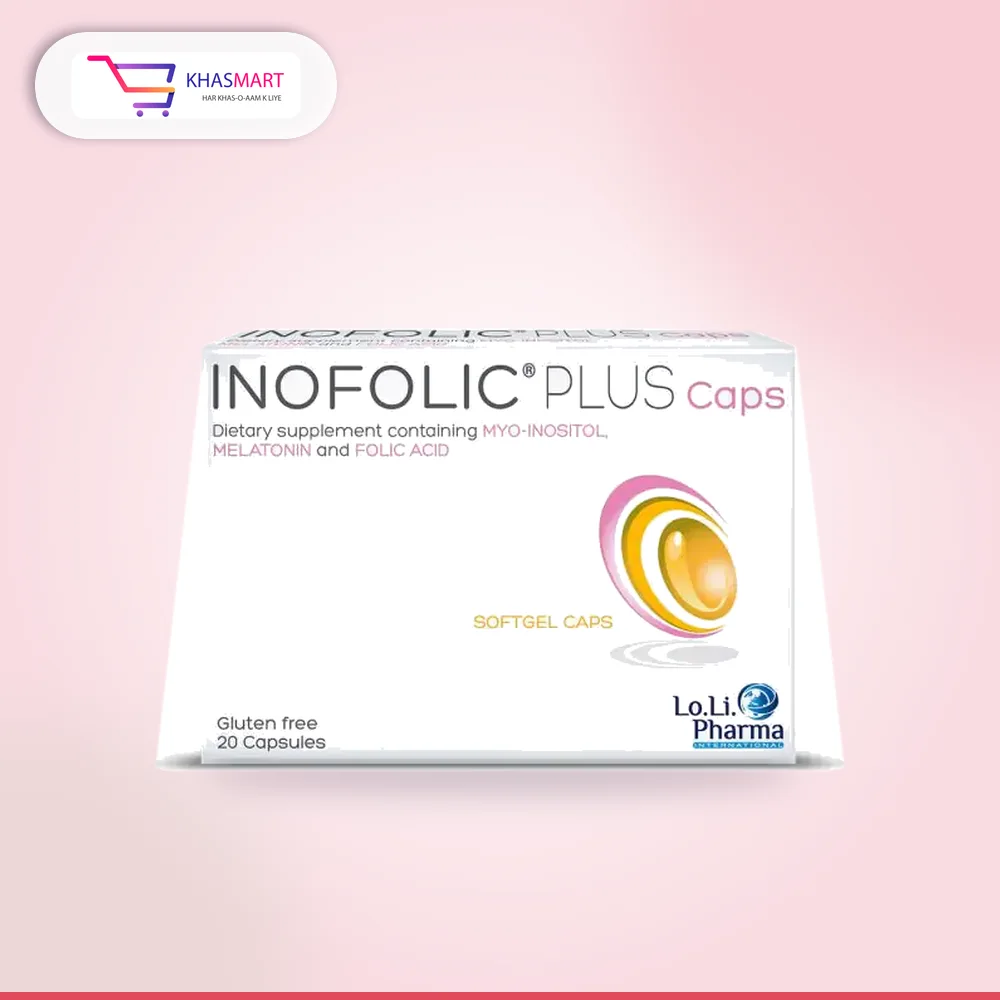 Inofolic Plus Capsules 30S Inofolic Plus Capsules 30S