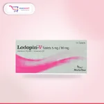 Lodopin V 5/160mg Tablet