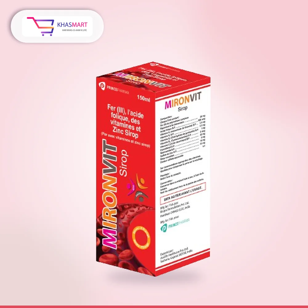 Mirovit 120ml syrup