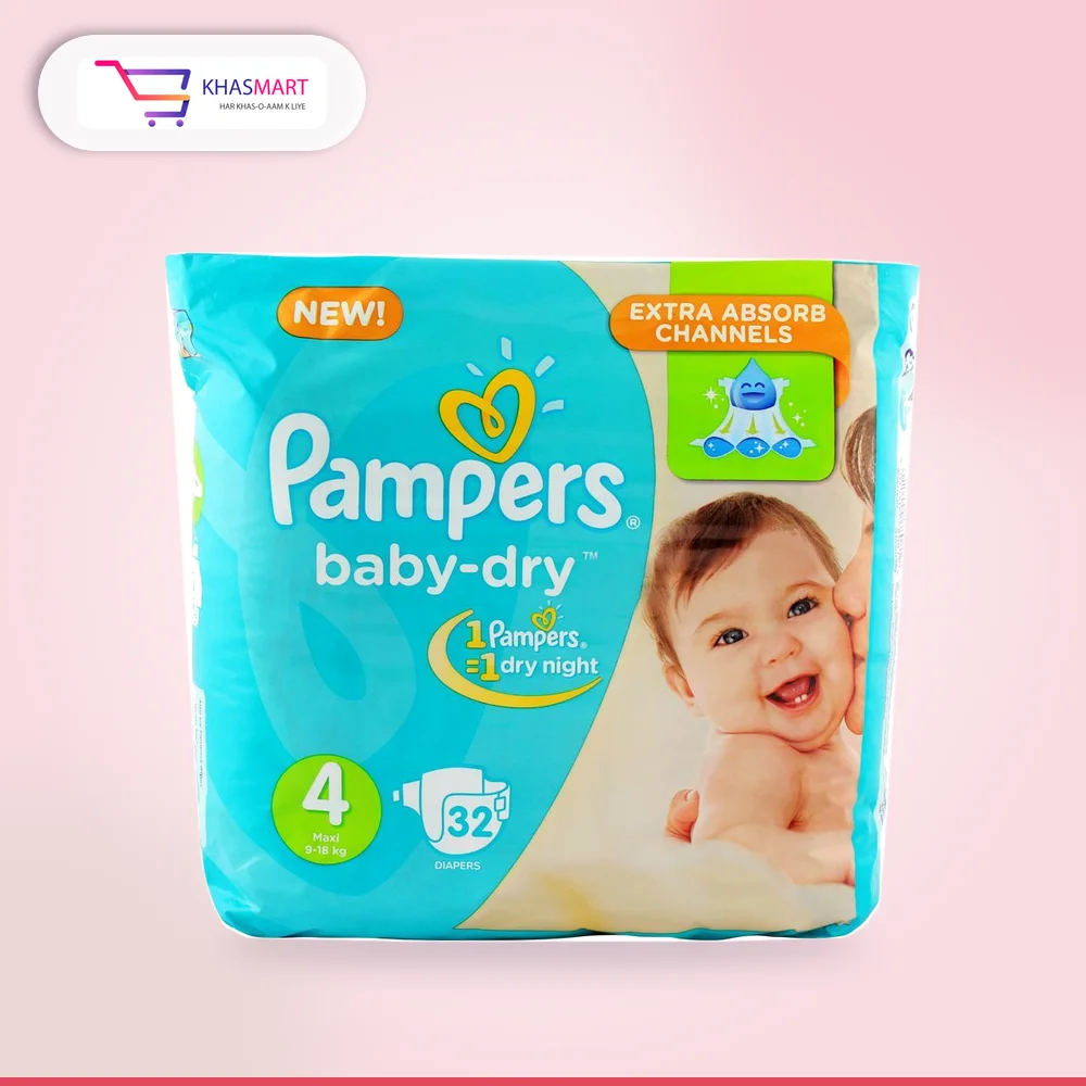 Pamper Economy  No 4 32 S
