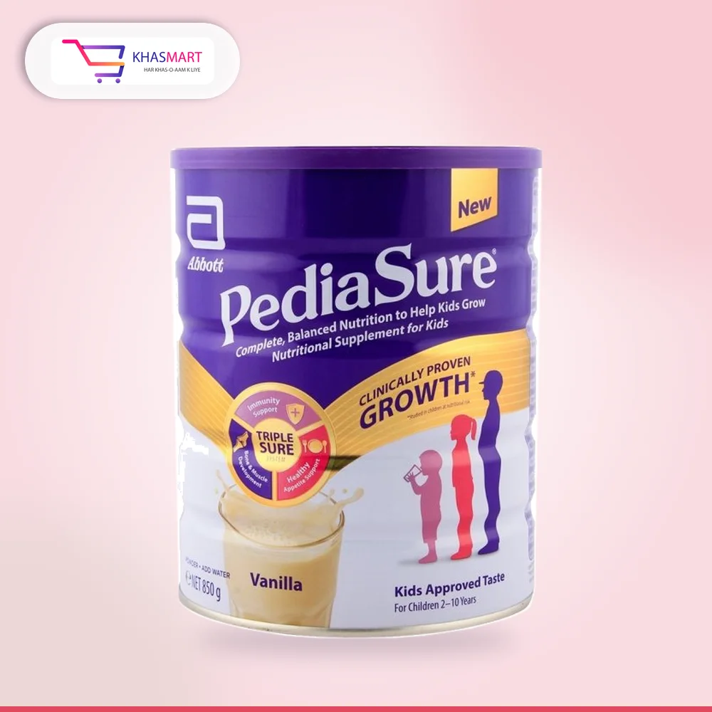 Pediasure Vanila 850Gm