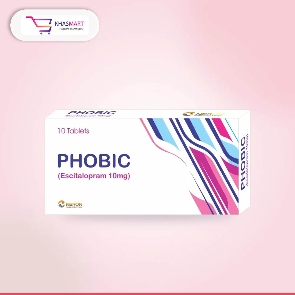PHOBIC 10MG TABLET