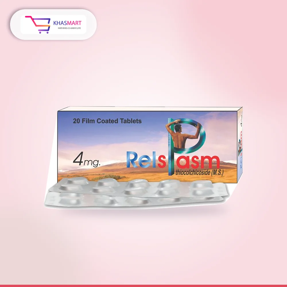Relspasm Tablets 4Mg 20’S