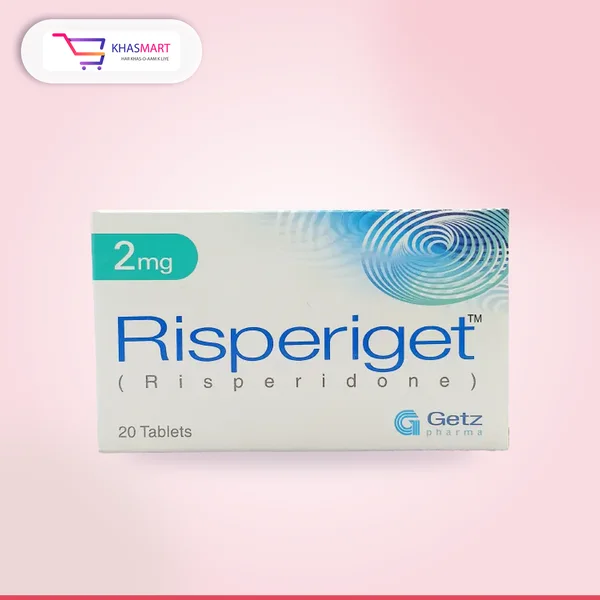 Risperiget 2mg Tablet