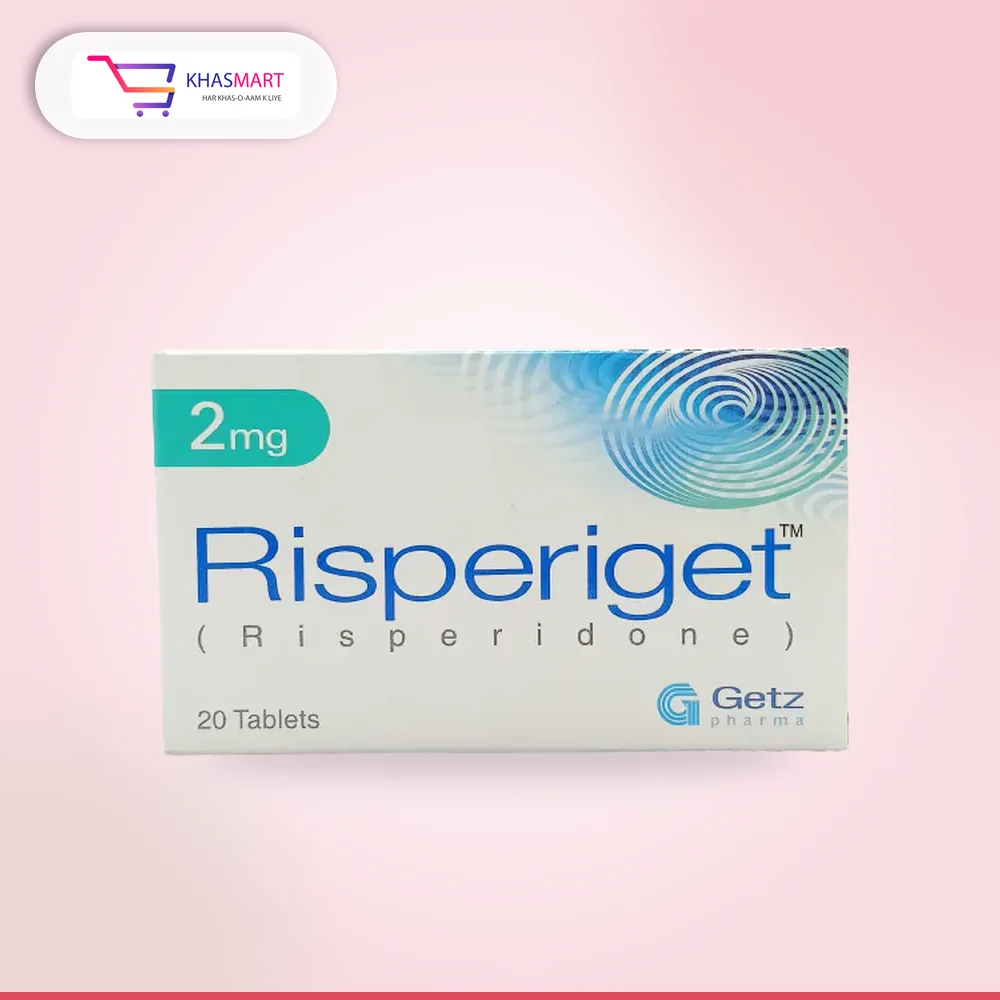Risperiget 2mg Tablet