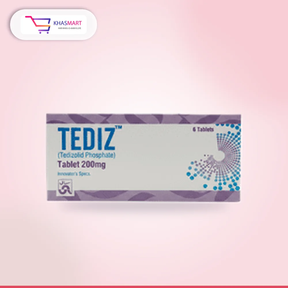 TEDIZ 200MG TABLET 6S