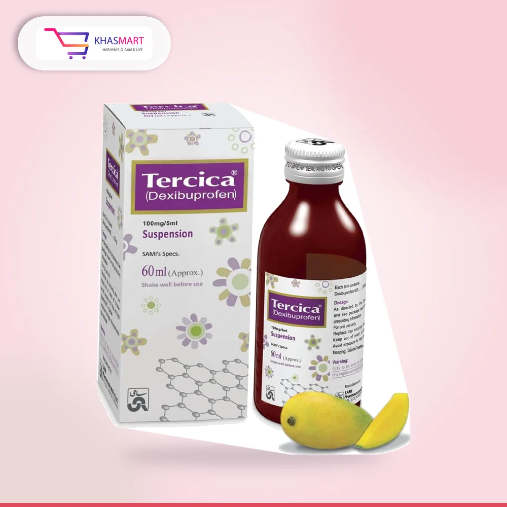 Tercica 100mg Suspension