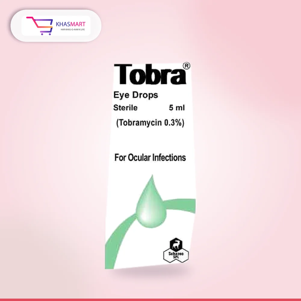 Tobra Eye Drop 5Ml