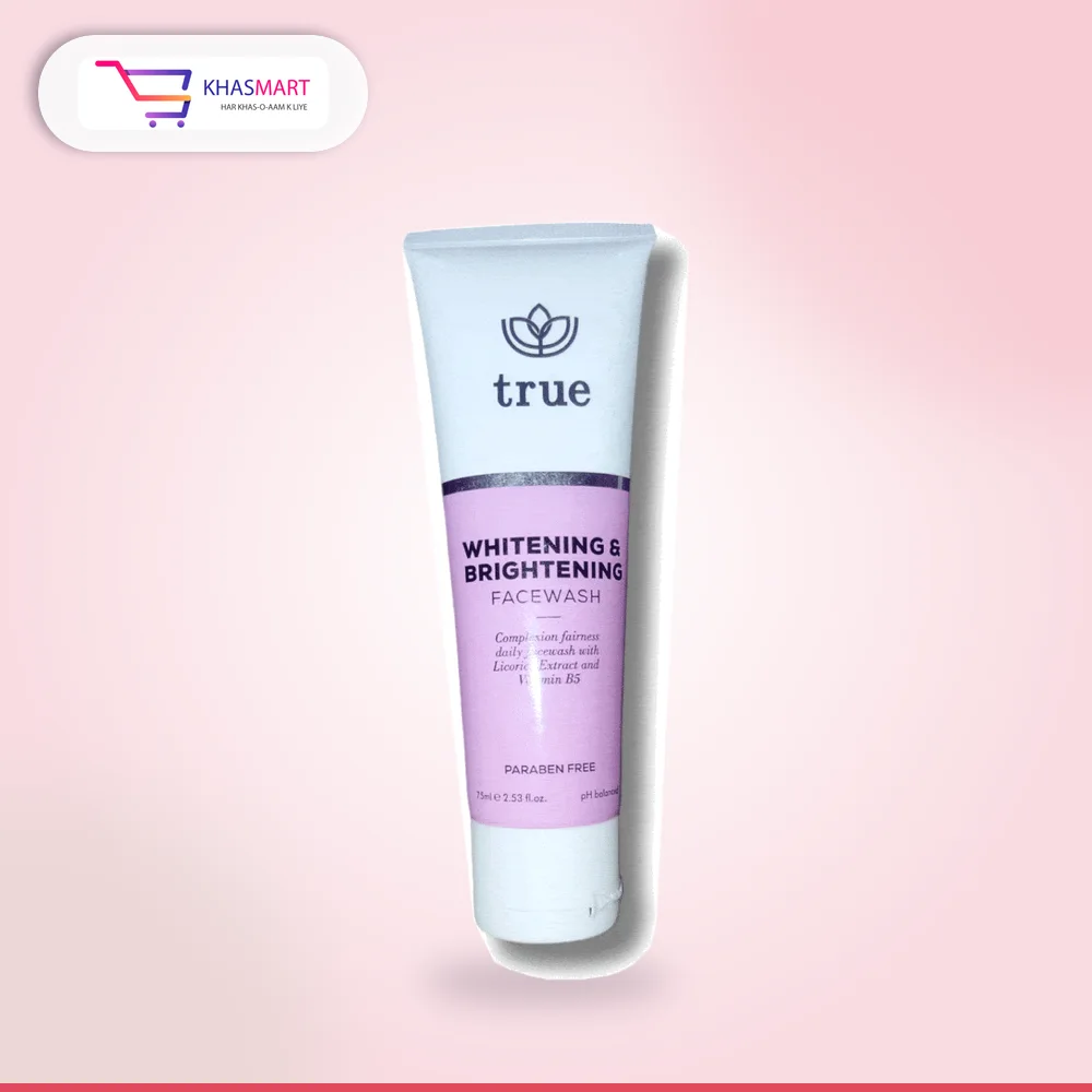 TRUE WHITENING FACE WASH