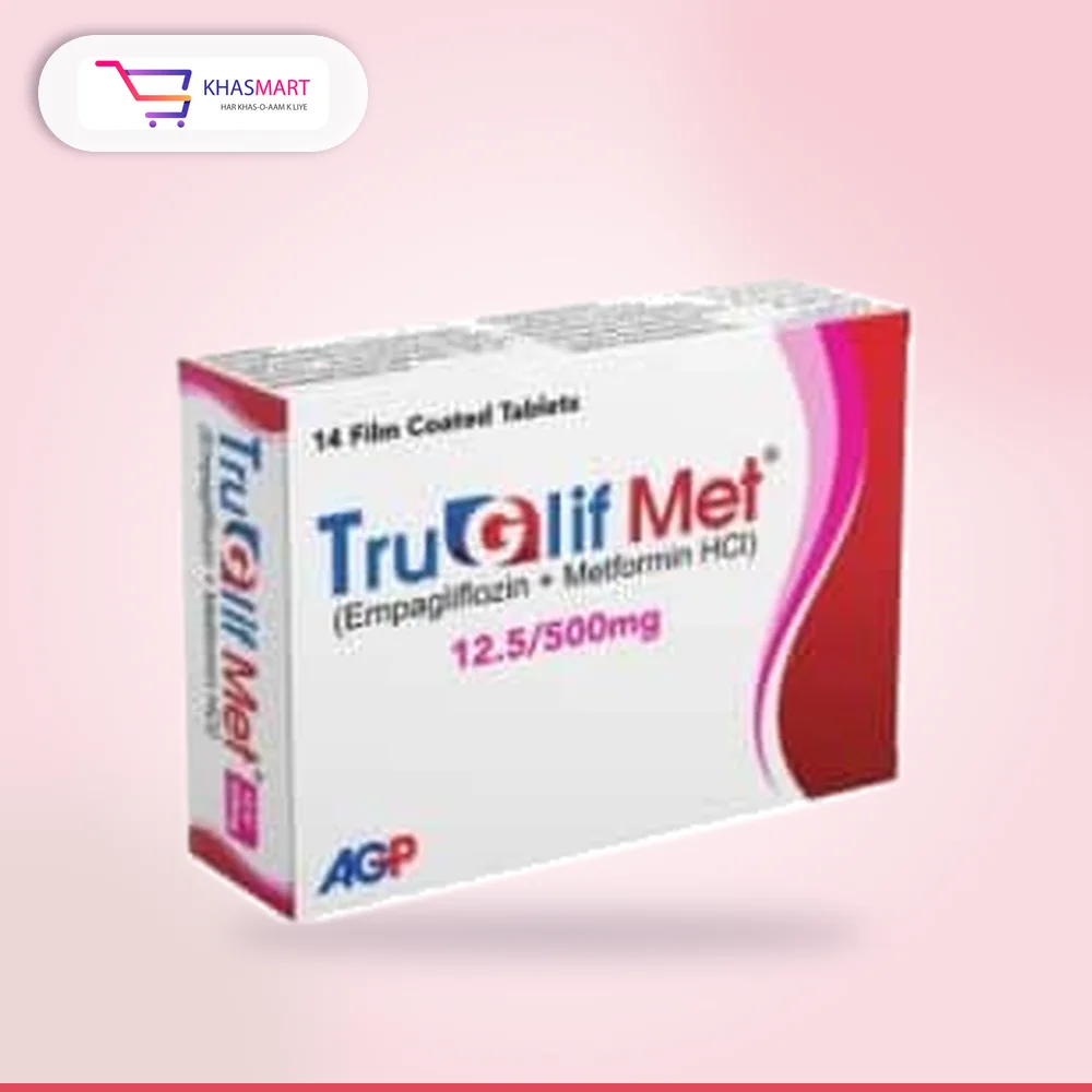Truglif Met 12.5/500mg Tablet Truglif Met 12.5/500mg Tablet